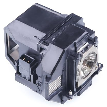 V13H010L97, Compatible con ELPLP97, Compatible con EPSON, EB-W06 EB-FH52 EB-FH06 EB-E20 EB-992F EB-982W EB-E01 EB-E10 Accesorios de lámpara for proyector(V13H010L97-CBH)