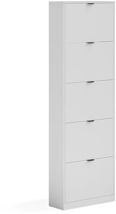 Vicco Shoe tipper Gizmo, White, 59 x 181.1 cm