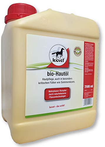 Leovet bio-HAUTÖL, 2500 ml Kanister