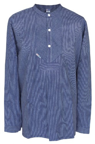modAS Fischerhemd Original schmal gestreift, Damen 44 = Herren 52