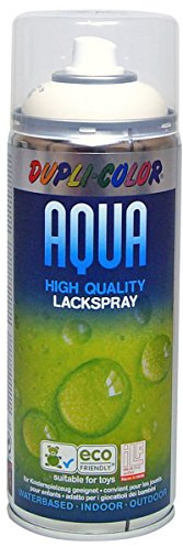 DUPLI-COLOR 252532 Aqua creme weiß 9001 glänzend 350 ml
