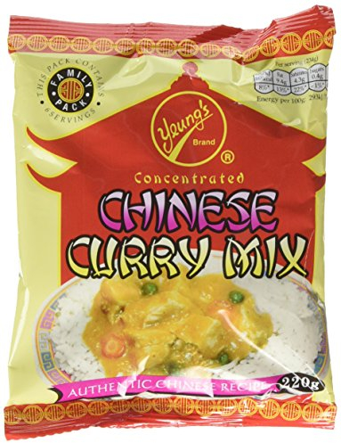 Yeungs Chinese Curry Mix, 220 g, Pack of 12