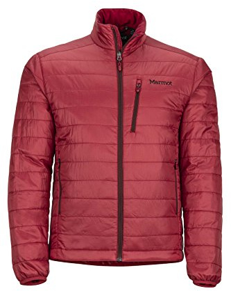 Marmot Calen Insulated Puffer Jacket für Herren, Dunkelkarminrot, XXL