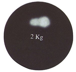 Schiavi Sport - ART 5241, Palla Getto Gomma, Kg. 2 [Assortito]