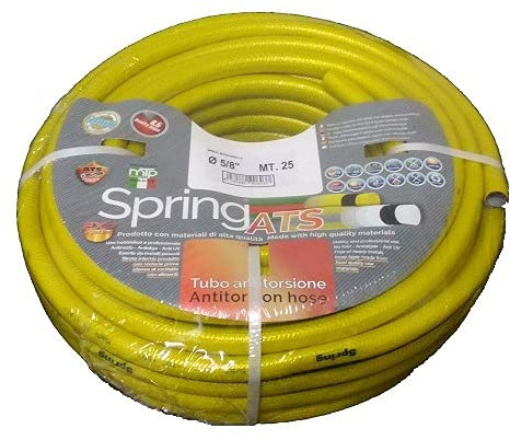 Tubo a 6 strati per irrigazione giardino da 1/2 e 25 metri antitorsione