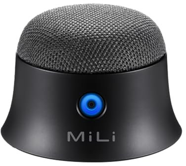 MILI Small Magnetic Bluetooth Speaker, Compatible with MagSafe Speaker for iPhone 16/15/14/13/12, Portable Speakers for shower, Golf, outdoors