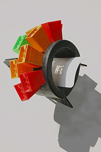 Horologium Solaris, meridiens numériques 3D, Cadran Solaire. Le Cadran Solaire Affiche l'heure de 9h00 à 17h00, Mise à Jour Toutes Les 10 Minutes.