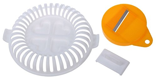 HoveeLuty Kartoffelchip Maker Kartoffelchips Backbecher Crisp Macher Mikrowelle Mit Rack Multi Usage Spud Backtray DIY Baked Spud Chips Slicer