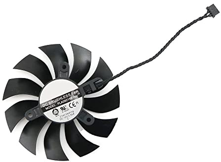 Rakstore PLA09215B12H 87mm Graphics Card Cooling Fan Replacement for EVGA GTX 950 960 1060 SC Gaming Quiet Cooler Fan