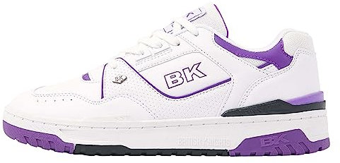 British Knights Damen VENDON Sneaker, Weiss Lila, 39 EU
