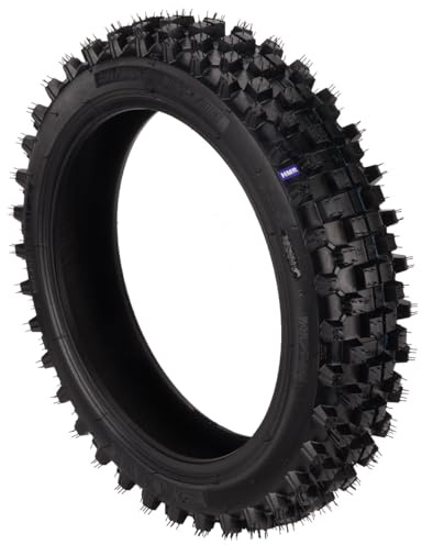 HMParts 3.00-12 80/100-12 41M Radial Dirt Bike Pit Bike Moto Cross Enduro Tire