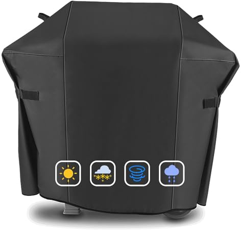 Weber Spirit II Serie 200 grillskydd 600D tung plikt vattentät 100 cm 7138 året runt skydd