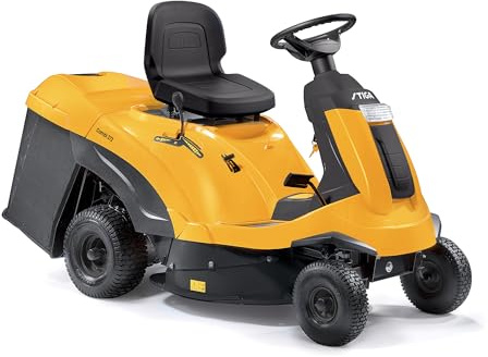 STIGA Combi 372 Trattorino Tagliaerba, 414 cc, 72 cm – Trasmissione Idrostatica, Sacco 170 L – Prati fino a 2.500 m²