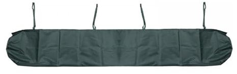 6M Markisenschutzhülle für Markisen Schwarz Wasserdicht Markisen Schutzhülle, Hülle Abdeckung für Mobile Markise/Halbkasetten Markise/Standmarkiese/freistehende und Gelenkarmmarkise (Grün, 5.5M)