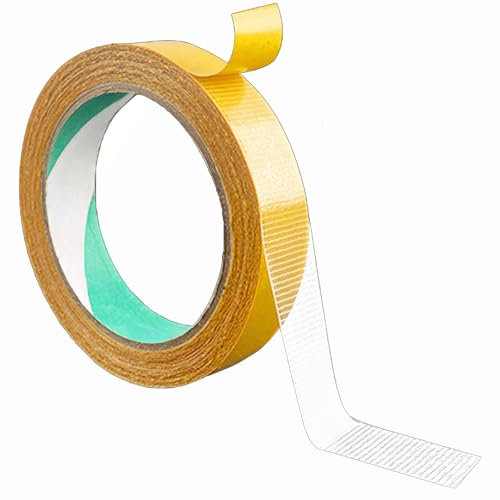 Ehuixinsheng 2Pcs Double Sided Fabric Tape Heavy Duty For Clothes (1)