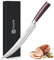 PAUDIN Carving Knife 10 Inch, High Carbon Stainless Steel Slicing Knife, Kitchen Knife with Pakkawood Handle, Gift for Family and Friend
