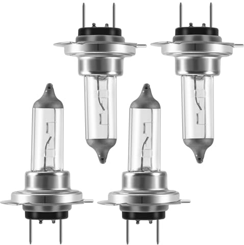 Vocdikficy 4 Ampoules de Phare de Voiture H7 12V / 55W Halogène Lampe Standard