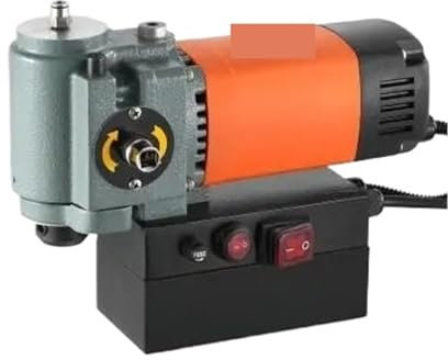 Trapano a colonna magnetico 1300W Trapano magnetico a basso profilo Trapano magnetico portatile leggero con dispositivo di raffreddamento,Regolazione flessibile
