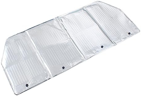 HEMOTON Protector Antisalpicaduras De Aceite Aluminio 120x50 Cm Resistente Fácil Limpieza para Cocina y Estufa Panel Protector contra Grasa y Calor