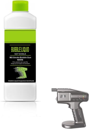 Líquido de burbujas de 300 ml/50 ml para hacer burbujas de cóctel, pistola de humo, cóctel de 300 ml