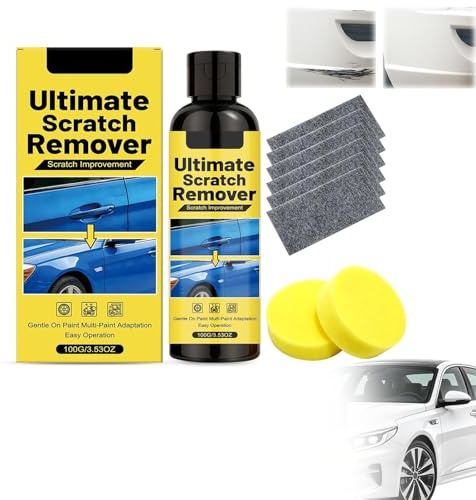 Nanopolix Scratch Remover, 2026 Quita Arañazos Coche, Reparador Arañazos Profundos Coche, Quick Fix Removal Paste for Deep Scratches, pulido profundo reutilizable, reparación de pintura en 60 segundos