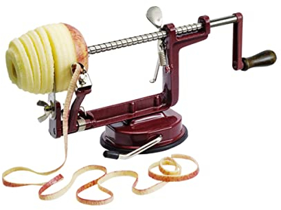 LOUIS TELLIER N4232T Apfelschäler mit Saugnapfbefestigung