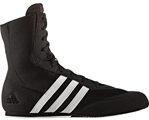 adidas Box Hog, sporting_goods mixte adulte - Noir- 38 EU (5 UK)