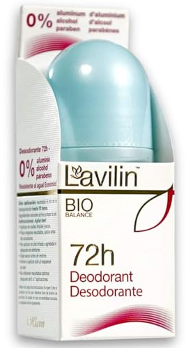 Lavilin 72 Hour Roll-on Deodorant, 60ml