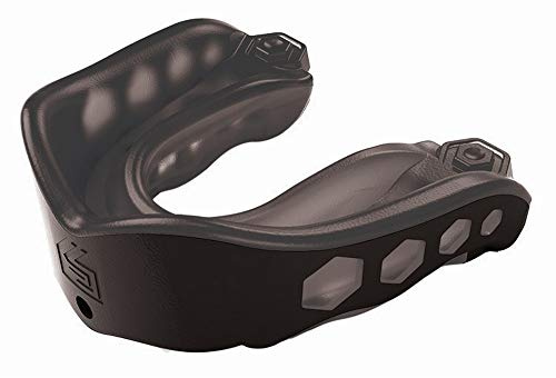 Shock Doctor Gel Max Mouthguard for Sports Protection — Comfortable Triple-Layer Design in Youth and Adult Sizes