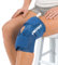 Aircast Cryo Cuff - Kältekompresse für das Knie - wiederverwendbar - bei Sportverletzungen - Mittel