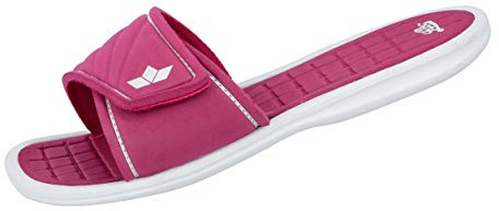 Lico Damen Malediven Badeschuhe, Pink Weiß, 42 EU