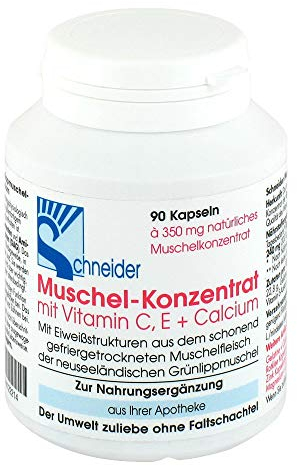 Muschel Konzentrat m.Vitaminen Kapseln