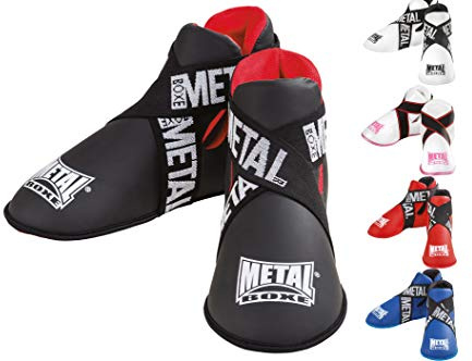 Metal Boxe, Protezione per i Piedi Full Contact