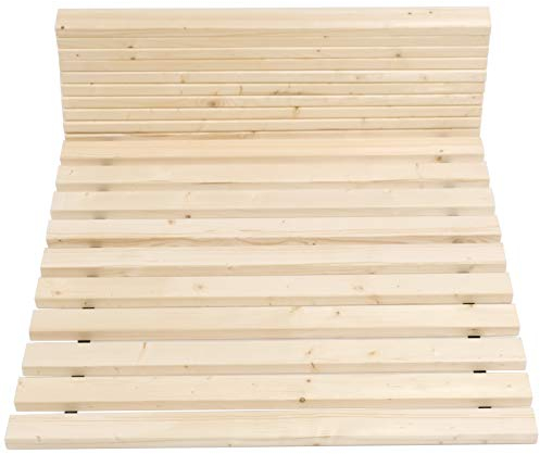 TUGA - Holztech Marken Rollrost Lattenrost 90 x 200 cm 500kg stabilster Rollrost