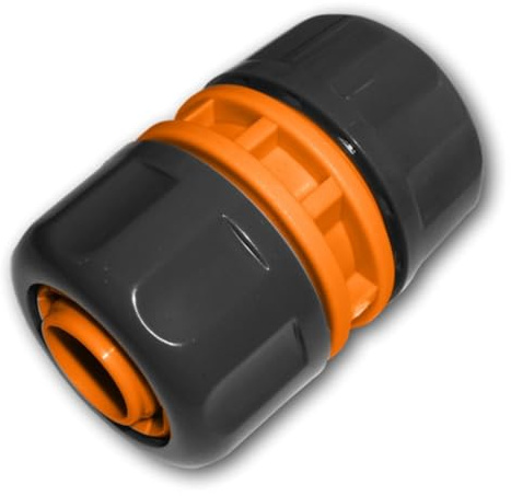 Bradas Eco della pwb2112 1 Pollici Tubo connettore reparator Raccordo Portagomma, Nero, 4 x 2 x 2 cm