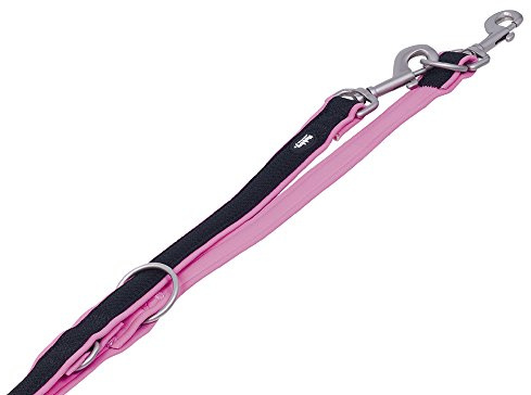 Nobby Guinzaglio Mesh Preno rosa 15/20mm x 200 cm