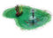 Bassin de Jardin Mod. Caldonazzo pour Poissons, Plantes Aquatiques, Tortues.