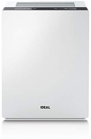 IDEAL - Luftreiniger AP80 PRO bis 100m² | Made in Germany | 99,99% Filterleistung HEPA Filter & Aktivkohlefilter, CADR 676m³/h, gegen Feinstaub, Gerüche, Schimmelsporen, Zigarettenrauch, etc.