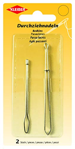 Durchziehnadeln silber