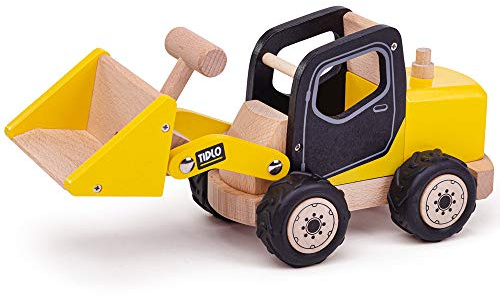 Tidlo Holz-Frontlader - Baufahrzeuge