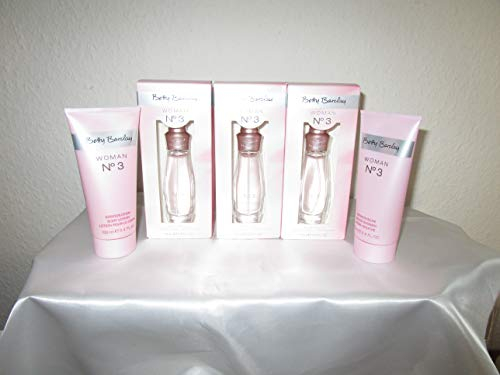 Betty Barclay No 3 No.3 3 x 15 ml Eau de Toilette + 2 x 100 ml Duschgel