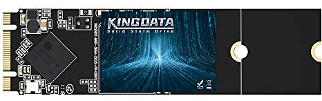 KINGDATA Disque SSD M.2 2280 128Go Ngff Interne Disque Dur 1To 512go 250go 120go pour Ordinateur Portable SATA III 6Gb / s Le Bureau Haute Performance(128Go, M.2 2280)