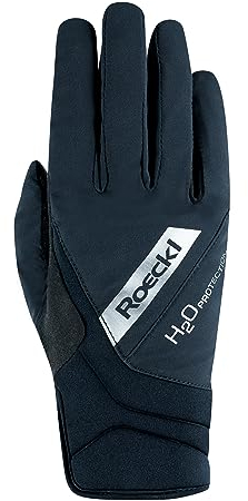 Roeckl Sports Reithandschuh WAREGEM, Turnier Winter Handschuh, Schwarz 8