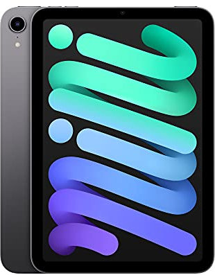 Apple 2021 iPad Mini (de 8,3 Pulgadas con Wi-Fi, 256 GB) - Gris Espacial (6.ª generación)