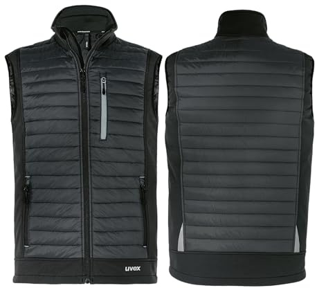 Uvex tune-up - chaleco híbrido de hombre de trabajo - negro - XXL