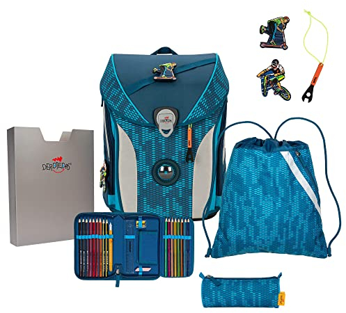 DerDieDas ErgoFlex MAX Schulranzenset 5-teilig Trendsport