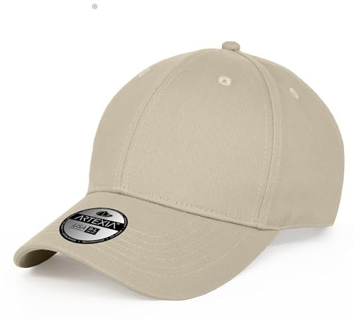 Artexia Baseball Cap Herren - Baumwolle Kappe und Cap Damen - Basecap Herren