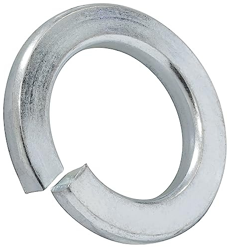 AERZETIX - Lot de 25 Rondelles Grower Frein Ressort DIN127 - pour Boulon/Vis M18 - en Acier Zingué - Assemblage Boulonnerie Fixation Mécanique