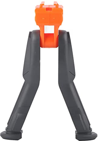 Allsmart Zielfernrohrhalterung für Nerf-Stativ 21×14×6, Weich Zusammenklappbar, Faltbar, Zweibein-Stützständer, Zubehör für Spielzeug