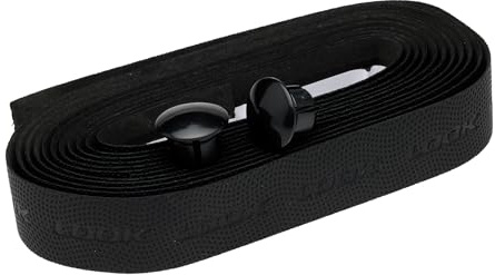 Look Svart styreband, unisex vuxen, standard